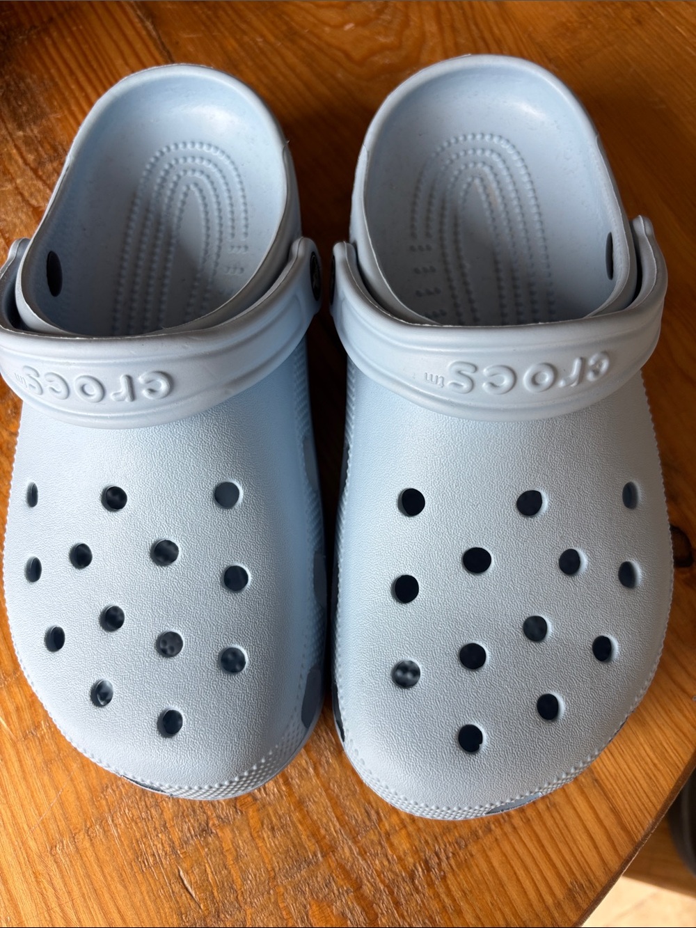 CROCS  Classic Clog in Pale Blue